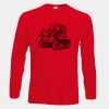 Fruit of the Loom Long Sleeve Value T-Shirt Thumbnail