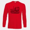 Fruit of the Loom Long Sleeve Value T-Shirt Thumbnail