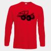 Fruit of the Loom Long Sleeve Value T-Shirt Thumbnail