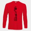 Fruit of the Loom Long Sleeve Value T-Shirt Thumbnail