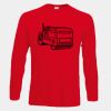 Fruit of the Loom Long Sleeve Value T-Shirt Thumbnail