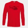 Fruit of the Loom Long Sleeve Value T-Shirt Thumbnail