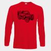 Fruit of the Loom Long Sleeve Value T-Shirt Thumbnail