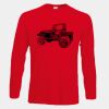 Fruit of the Loom Long Sleeve Value T-Shirt Thumbnail