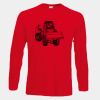 Fruit of the Loom Long Sleeve Value T-Shirt Thumbnail