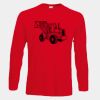 Fruit of the Loom Long Sleeve Value T-Shirt Thumbnail