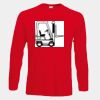 Fruit of the Loom Long Sleeve Value T-Shirt Thumbnail