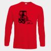 Fruit of the Loom Long Sleeve Value T-Shirt Thumbnail