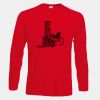 Fruit of the Loom Long Sleeve Value T-Shirt Thumbnail