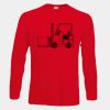 Fruit of the Loom Long Sleeve Value T-Shirt Thumbnail