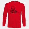 Fruit of the Loom Long Sleeve Value T-Shirt Thumbnail