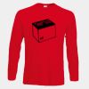 Fruit of the Loom Long Sleeve Value T-Shirt Thumbnail