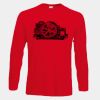 Fruit of the Loom Long Sleeve Value T-Shirt Thumbnail