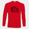 Fruit of the Loom Long Sleeve Value T-Shirt Thumbnail