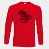 Fruit of the Loom Long Sleeve Value T-Shirt Thumbnail