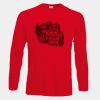 Fruit of the Loom Long Sleeve Value T-Shirt Thumbnail
