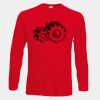 Fruit of the Loom Long Sleeve Value T-Shirt Thumbnail