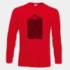 Fruit of the Loom Long Sleeve Value T-Shirt Thumbnail