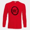 Fruit of the Loom Long Sleeve Value T-Shirt Thumbnail