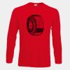 Fruit of the Loom Long Sleeve Value T-Shirt Thumbnail