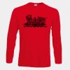 Fruit of the Loom Long Sleeve Value T-Shirt Thumbnail