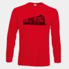 Fruit of the Loom Long Sleeve Value T-Shirt Thumbnail
