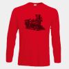 Fruit of the Loom Long Sleeve Value T-Shirt Thumbnail