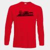 Fruit of the Loom Long Sleeve Value T-Shirt Thumbnail