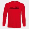 Fruit of the Loom Long Sleeve Value T-Shirt Thumbnail