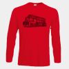 Fruit of the Loom Long Sleeve Value T-Shirt Thumbnail