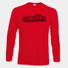 Fruit of the Loom Long Sleeve Value T-Shirt Thumbnail