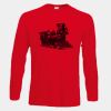 Fruit of the Loom Long Sleeve Value T-Shirt Thumbnail