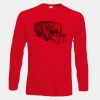 Fruit of the Loom Long Sleeve Value T-Shirt Thumbnail
