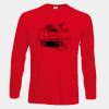 Fruit of the Loom Long Sleeve Value T-Shirt Thumbnail