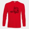 Fruit of the Loom Long Sleeve Value T-Shirt Thumbnail