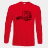 Fruit of the Loom Long Sleeve Value T-Shirt Thumbnail