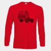 Fruit of the Loom Long Sleeve Value T-Shirt Thumbnail