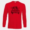Fruit of the Loom Long Sleeve Value T-Shirt Thumbnail
