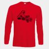 Fruit of the Loom Long Sleeve Value T-Shirt Thumbnail