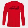 Fruit of the Loom Long Sleeve Value T-Shirt Thumbnail