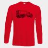 Fruit of the Loom Long Sleeve Value T-Shirt Thumbnail
