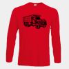 Fruit of the Loom Long Sleeve Value T-Shirt Thumbnail