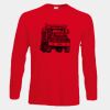 Fruit of the Loom Long Sleeve Value T-Shirt Thumbnail