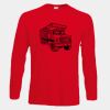 Fruit of the Loom Long Sleeve Value T-Shirt Thumbnail