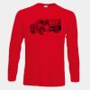 Fruit of the Loom Long Sleeve Value T-Shirt Thumbnail