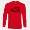 Fruit of the Loom Long Sleeve Value T-Shirt Thumbnail