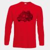 Fruit of the Loom Long Sleeve Value T-Shirt Thumbnail