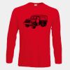 Fruit of the Loom Long Sleeve Value T-Shirt Thumbnail