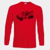 Fruit of the Loom Long Sleeve Value T-Shirt Thumbnail