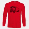 Fruit of the Loom Long Sleeve Value T-Shirt Thumbnail